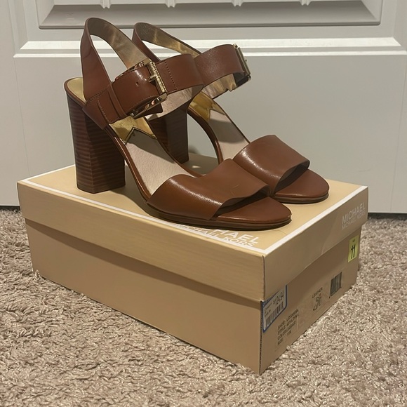 Michael Kors Liz Sandal heels - Picture 1 of 6